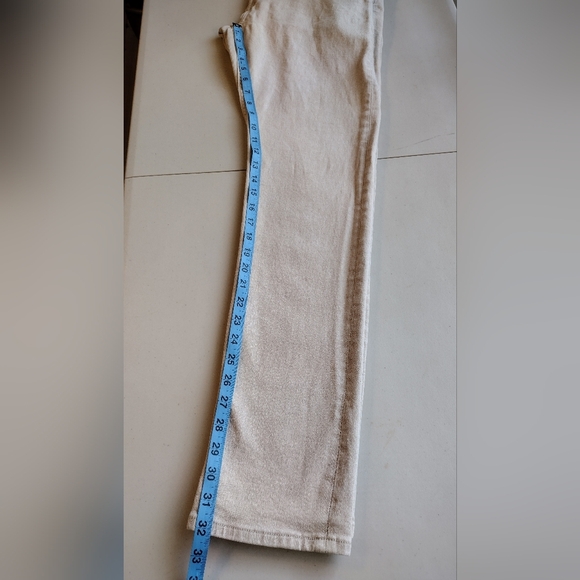 All Saints Rex Men's Denim High Rise Fly Button Dress Jeans Size W32 L32 - Picture 12 of 16